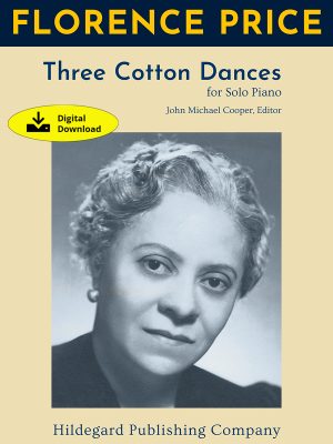 Three Cotton Dances - Florence Price (Digital Edition)