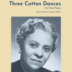 Three Cotton Dances - Florence Price (Digital Edition)