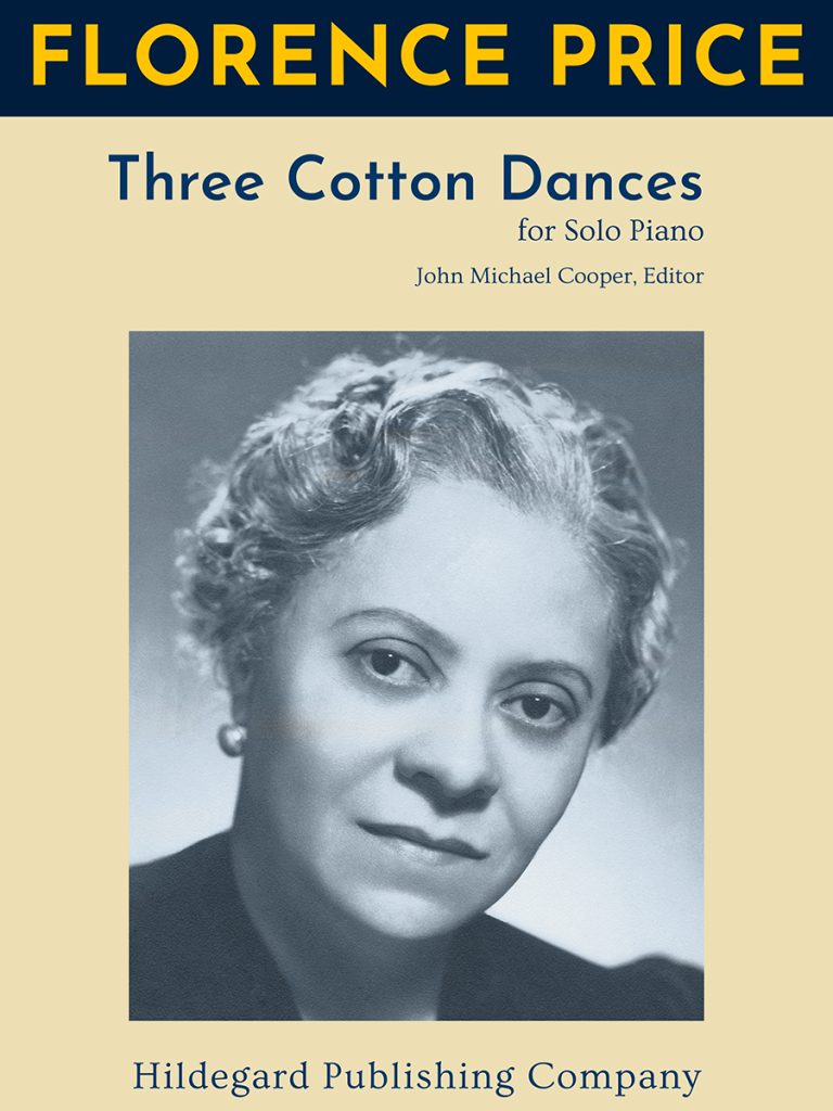 Florence Price - 3 Cotton Dances