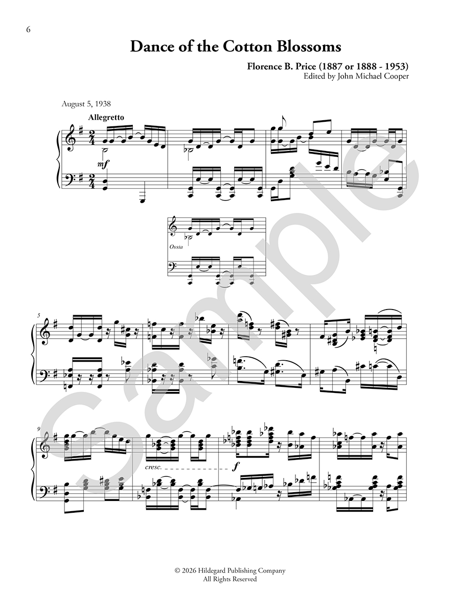 Three Cotton Dances - Florence Price (Digital Edition) - Image 3